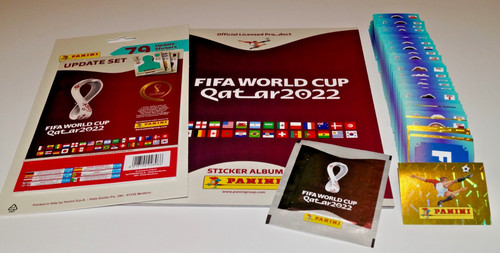 Panini qatar mondiali 2022 - qatar, 22