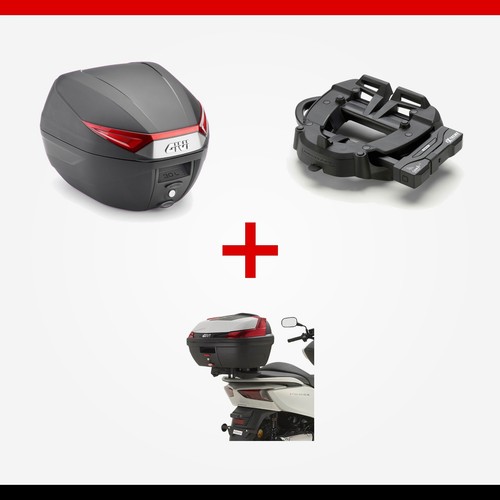 Kit givi c30n bauletto - c30n, +