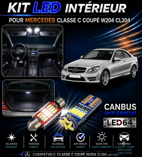 Kit ampoules led pour - kit, à