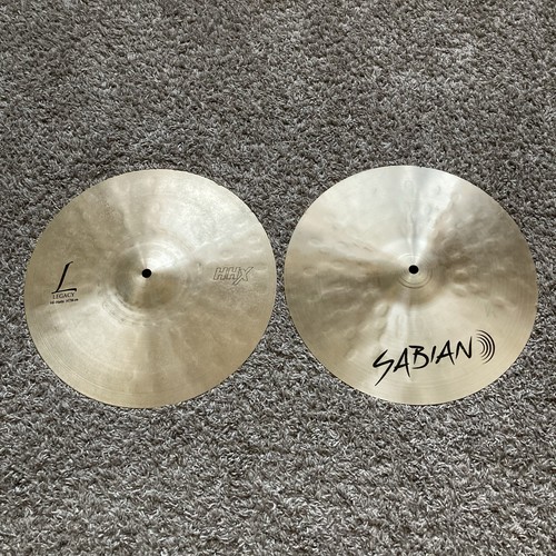 Piatti hat sabian - sabian, hhx