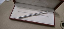 S.T. Dupont Classique Ballpoint Pen Silver Plated