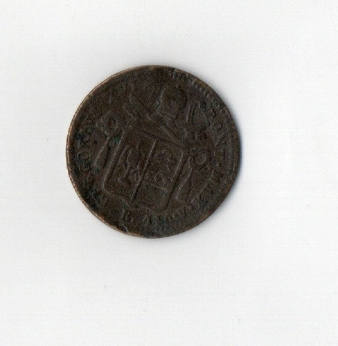 Gregorio xvi 1831 - 1831-1846, ;1/2