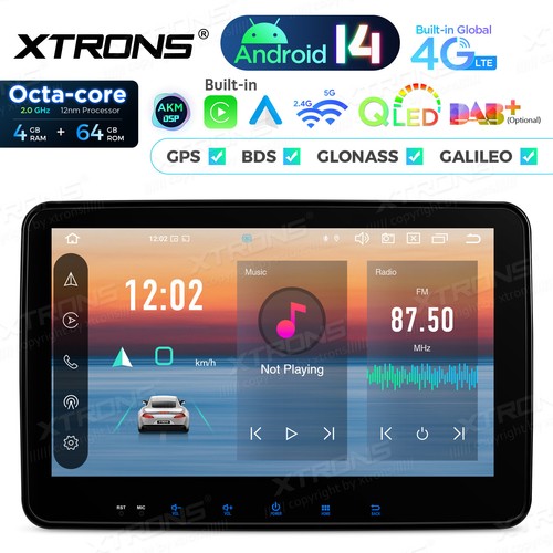 Autoradio qled android - 10,1",