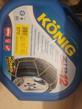 Konig Zip 12 cod. 050 catene da neve