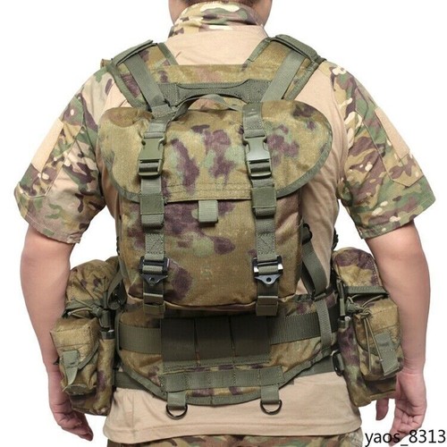 Zaino tattico russo smersh - russo, m1