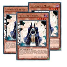 3x SUMMONER MONK (Monaco Evocatore) • Rara • VASM EN025 • 1Ed • Yugioh ANDYCARDS