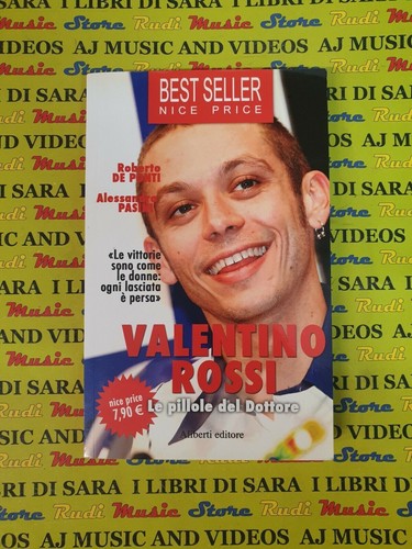 Book libro valentino rossi - libro,
