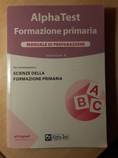 Alphatest per l'ammissione a scienze della formazione primaria 5 edizione