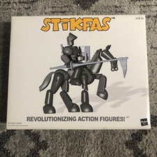 Vintage 2002 Hasbro Stikfas