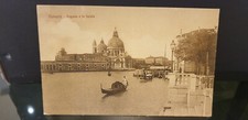 CART VENETO VENEZIA  LA DOGANA LA CHIESA DELLA SALUTE FP VG 1904 - FERD.GOBBATO