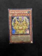 YU GI OH CARTA EXXOD MAESTRO DELLA GUARDIA ULTRA RARA 1EDZ SD7-EN001 VINTAGE