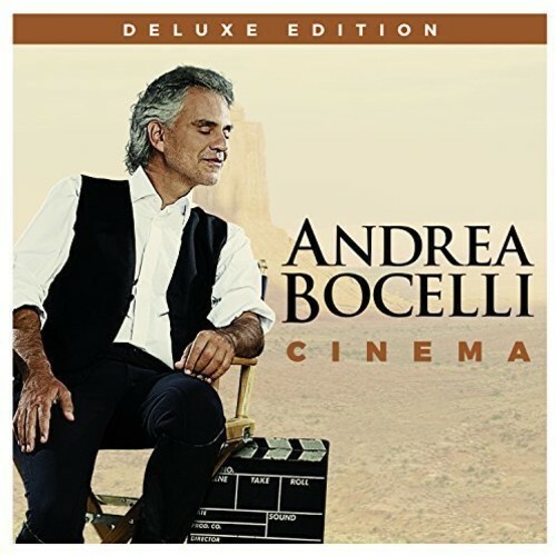 Cinema bocelli andrea cd - by, bocelli,
