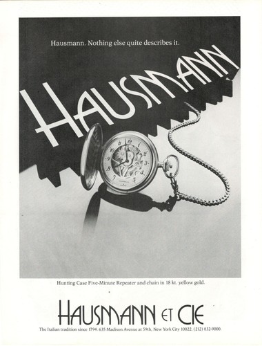 Hausmann cie kt - hausmann,