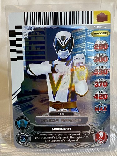 Super raro power rangers - raro,