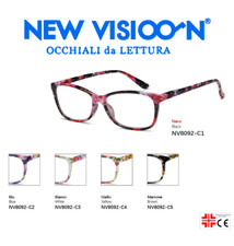 OCCHIALI DA LETTURA Graduati