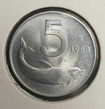 Italia moneta lire delfino - -,