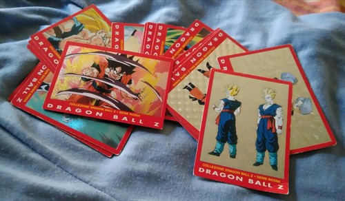 Lotto card dragonball z - 19,