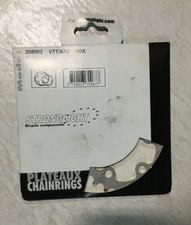 Ingranaggio corona bici MTB Stronglight VTT/ATB Inox 58 22/20 D/T mountain bike