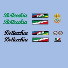 Adesivi, adesivi per biciclette Bottecchia n.6