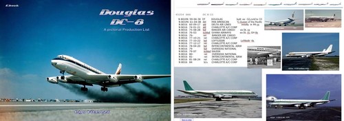 Douglas illustrated - douglas, dc-8