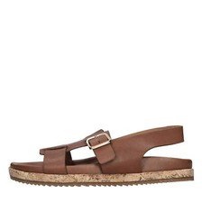 YATATE DUQUE Flat CHIE MIHARA Donna Marrone Amu095_chie