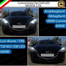 CONVERSIONE LED MAZDA 2 DL H4
