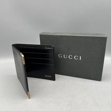 GUCCI Portafoglio Uomo Pelle