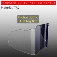Pellicola antiappannamento fotocromatica Pinlock adatta per ARAI TOUR CROSS3 TX3 X4 TOUR CROSS5