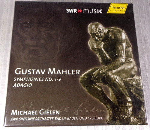 Gustav mahler symphonies - gustav,