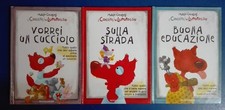 Lotto 3 libri Mario Gomboli I CONSIGLI DI LUPOROSSO Lupo rosso 1 5 9 Mondadori