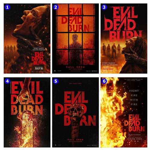 Poster film evil dead - evil,