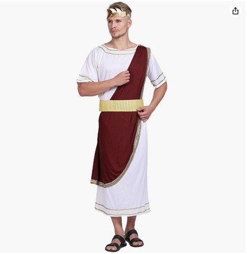 Costume adulto impero romano - costume,