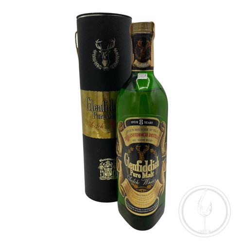 Glenfiddich pure malt - glenfiddich,