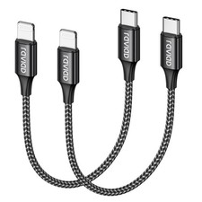 RAVIAD Cavo USB C iPhone Corto