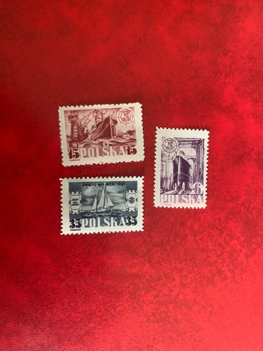 Polonia polska 1948 420 - polska, mh