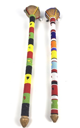 Coppia mazze rungu vintage - rungu,