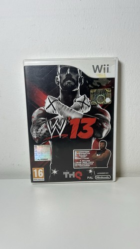 W13 wwe wii - wii,