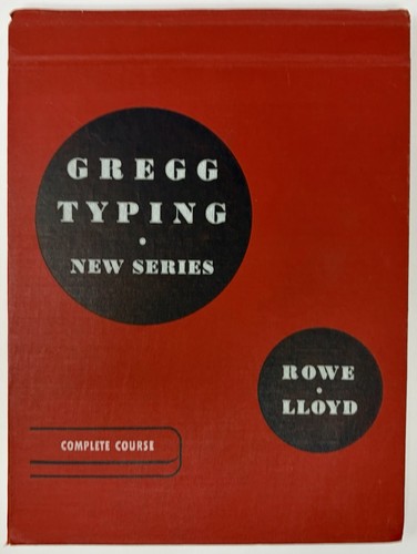 Gregg typing new series - typing,
