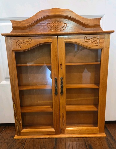 Mobiletto curio legno porta - mobiletto,