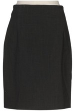 Gonna da donna cervo gonna da donna taglia EU 36 lana vergine grigia #7tzmix4