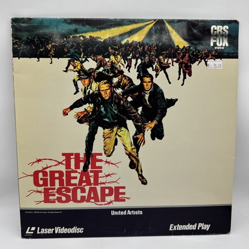 The great escape - escape, [laserdisc]