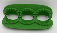 Tupperware Mini Tor Makers Empanada Antipasto Pressa 3 in 1 Pressa Verde NOS