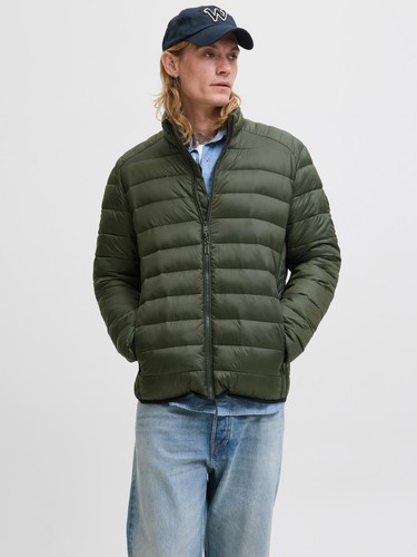 Giacca imbottita verde jack - imbottita,