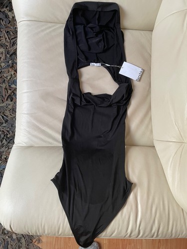 Body con cappuccio schiena - body, e