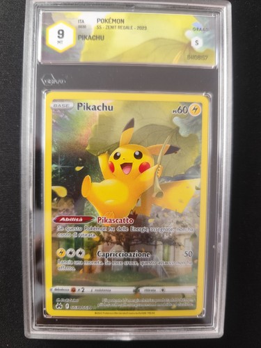 Carta pokémon psa bgs pikachu - carta,