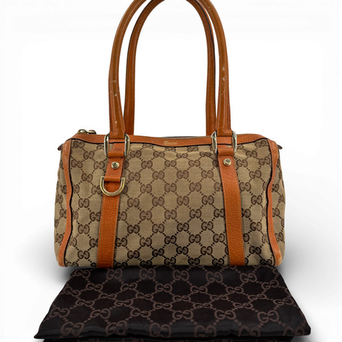 Borsa boston originale gucci - borsa,