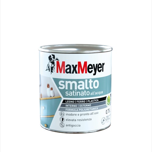 Maxmeyer smalto all - smalto, all'acqua