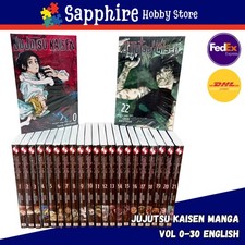 Jujutsu Kaisen Manga Fumetti