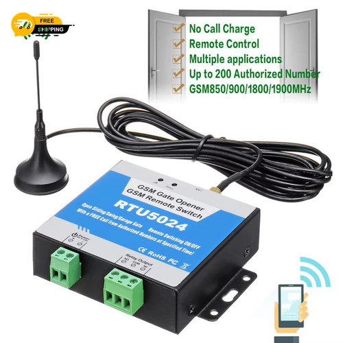 Rtu5024 gsm interruttore - gsm,