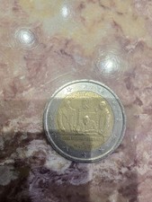moneta da 2 euro rara Costituzione - Errore Di Conio 